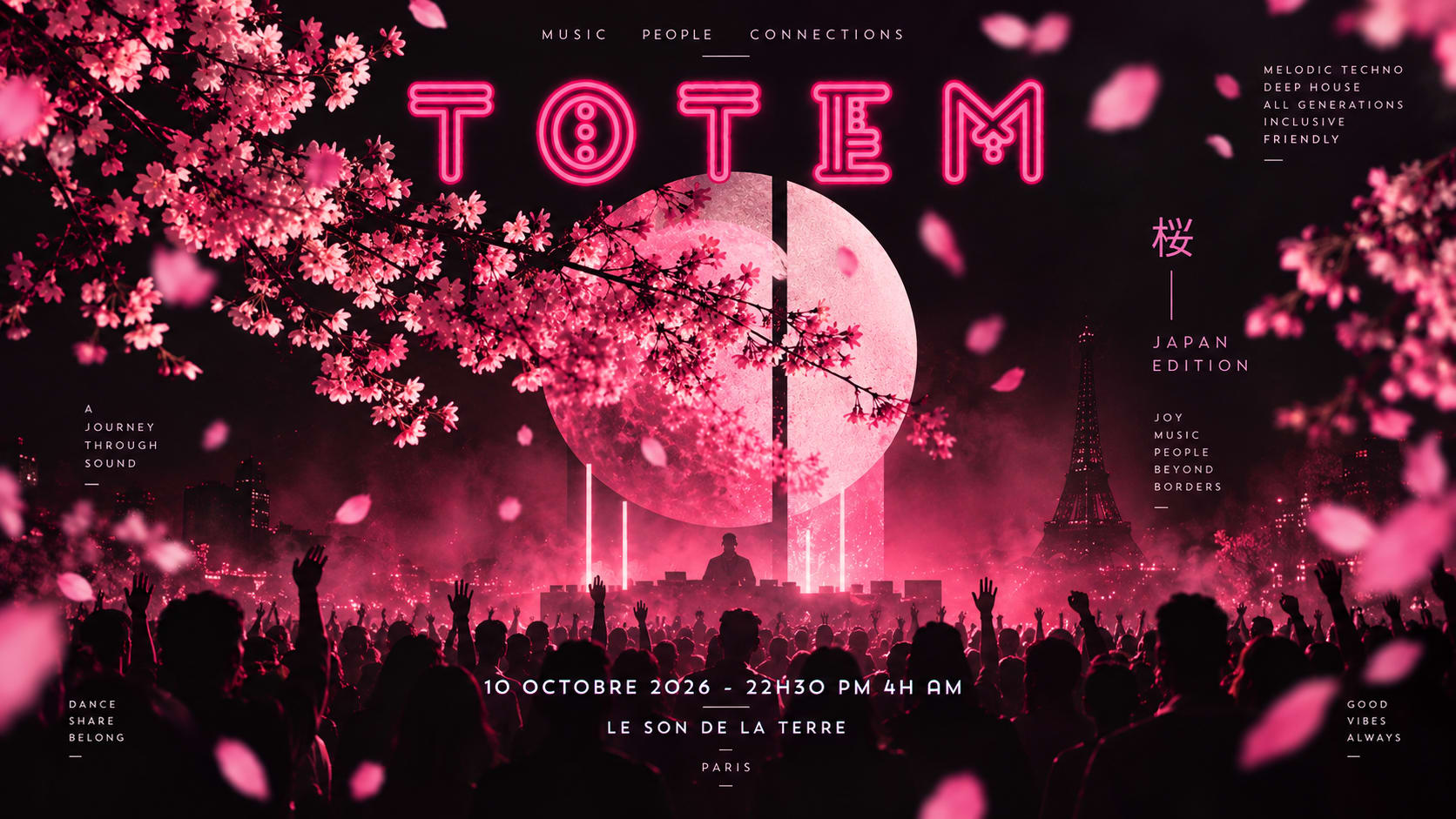 Totem #5 : Japan Edition Au Son De La Terre Cover