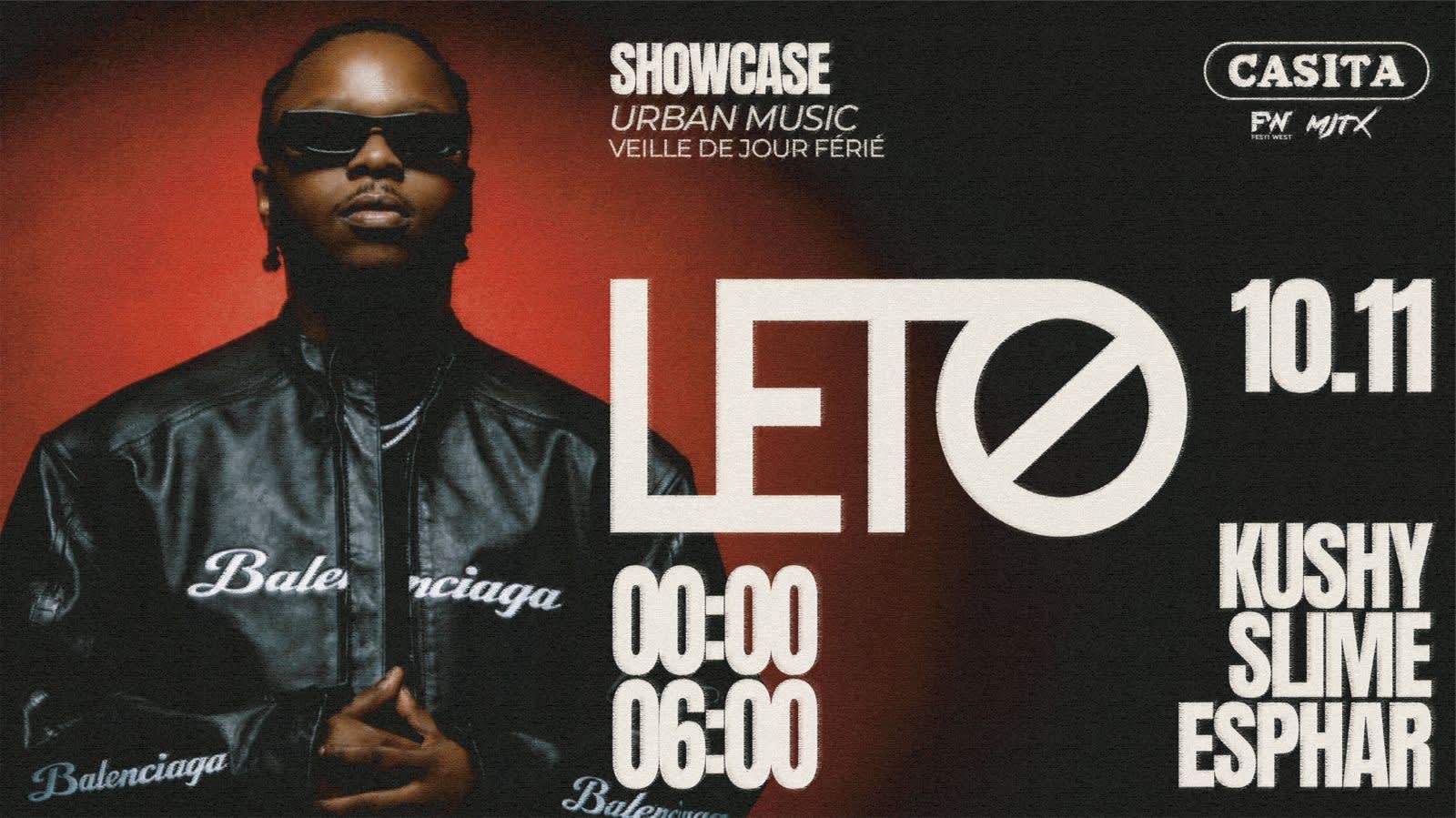 Leto En Show Cover