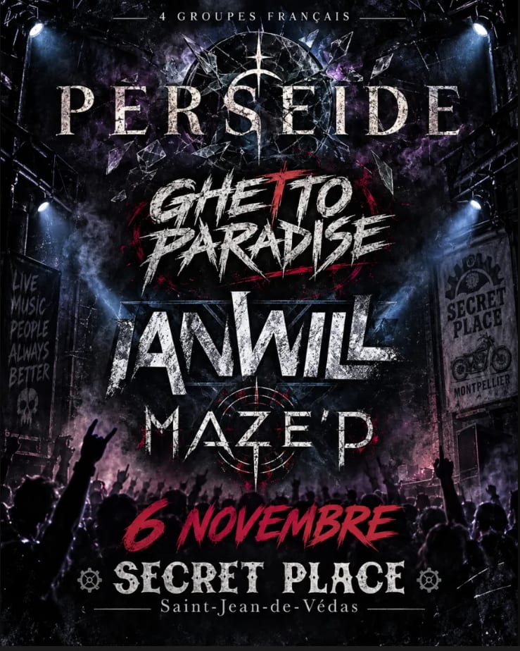 Vva Agency : Perseide + Ghetto Paradise + Ianwill + Maze’D Cover