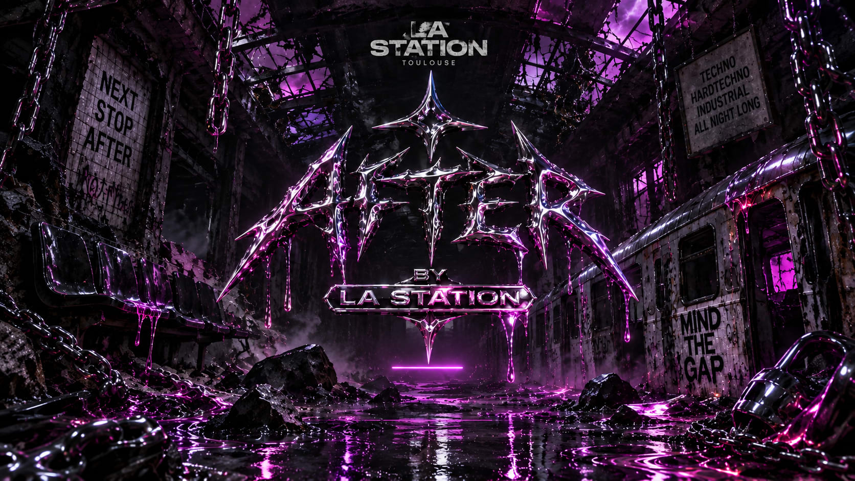 After By La Station - Le Comeback Cover