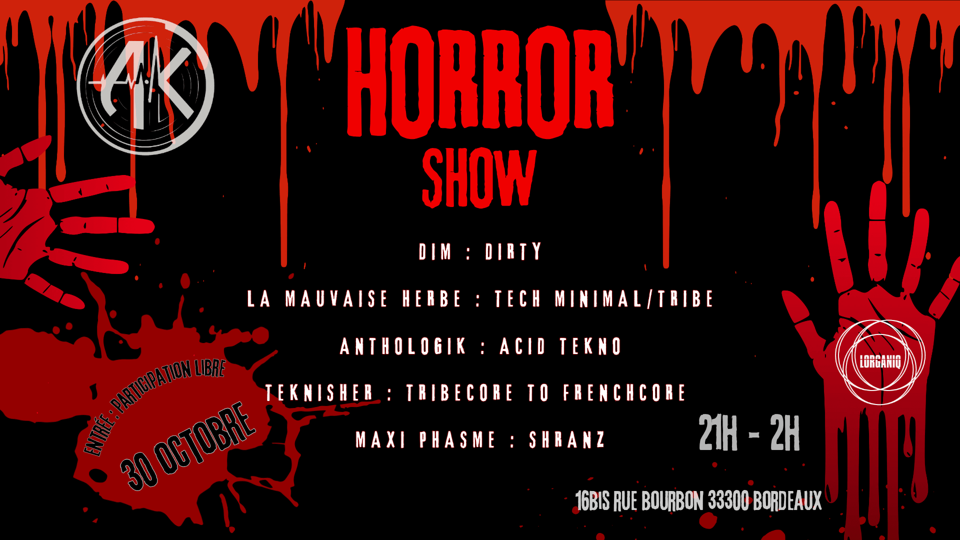 Horror Show Cover