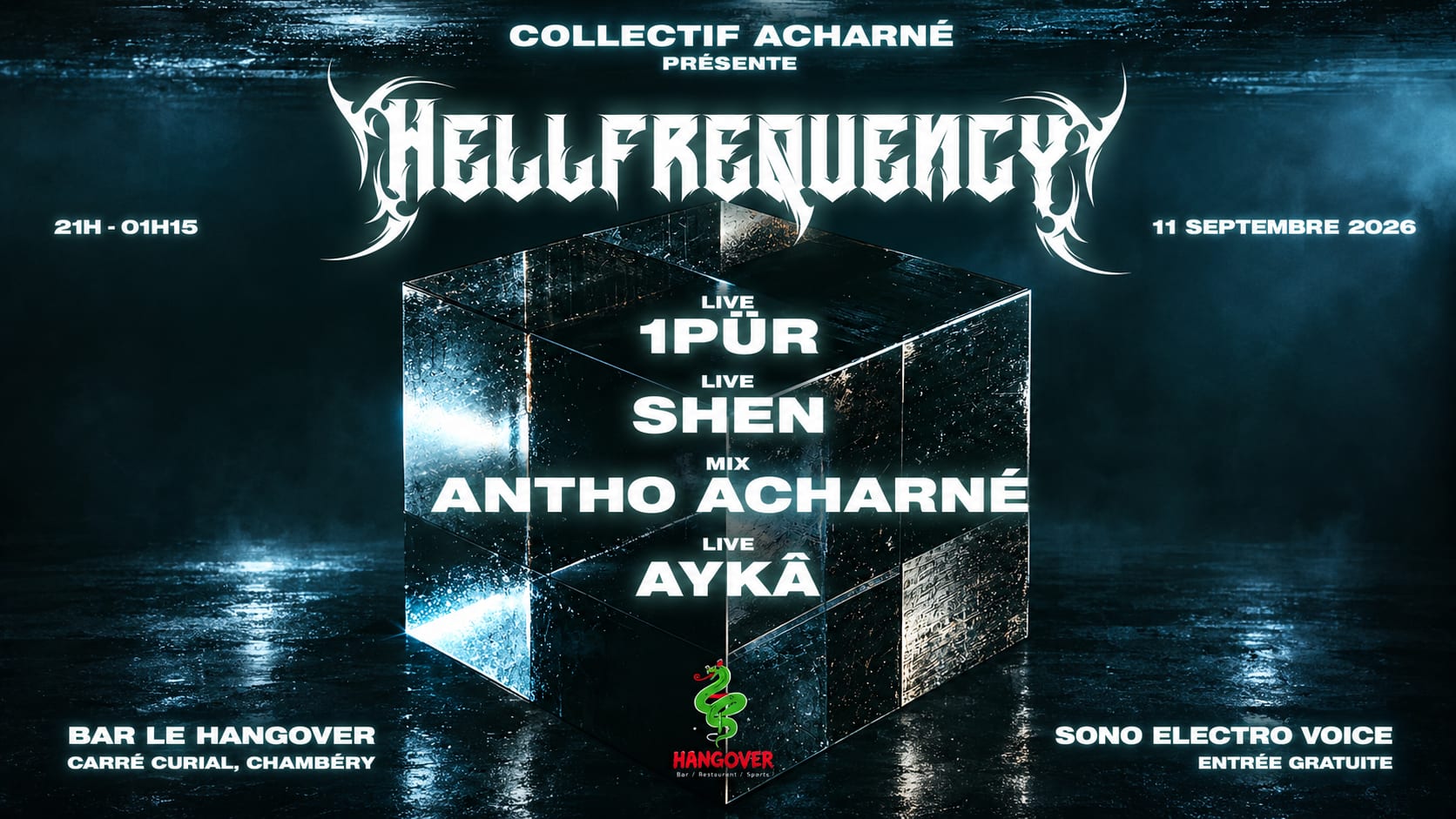 Hellfrequency Cover
