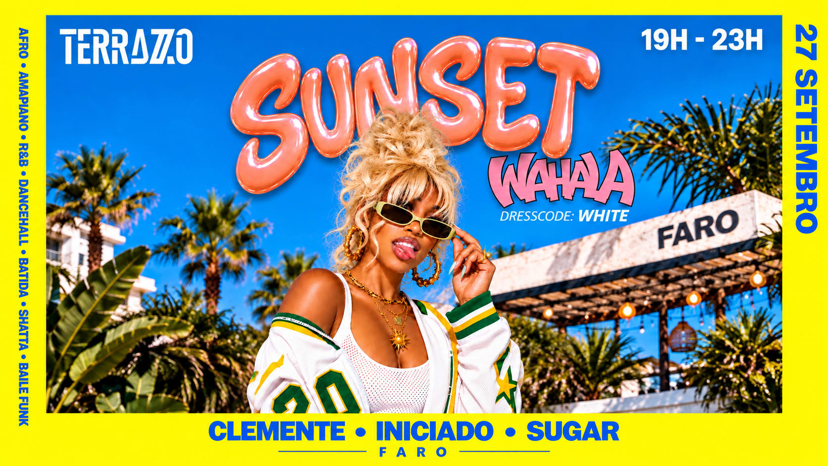 Wahala - Sunset ( Afroparty) Cover