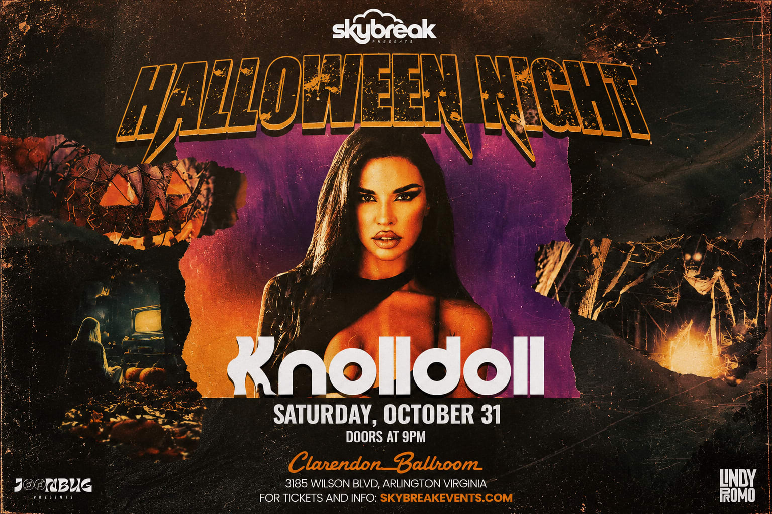 Knolldoll At Clarendon Ballroom Cover