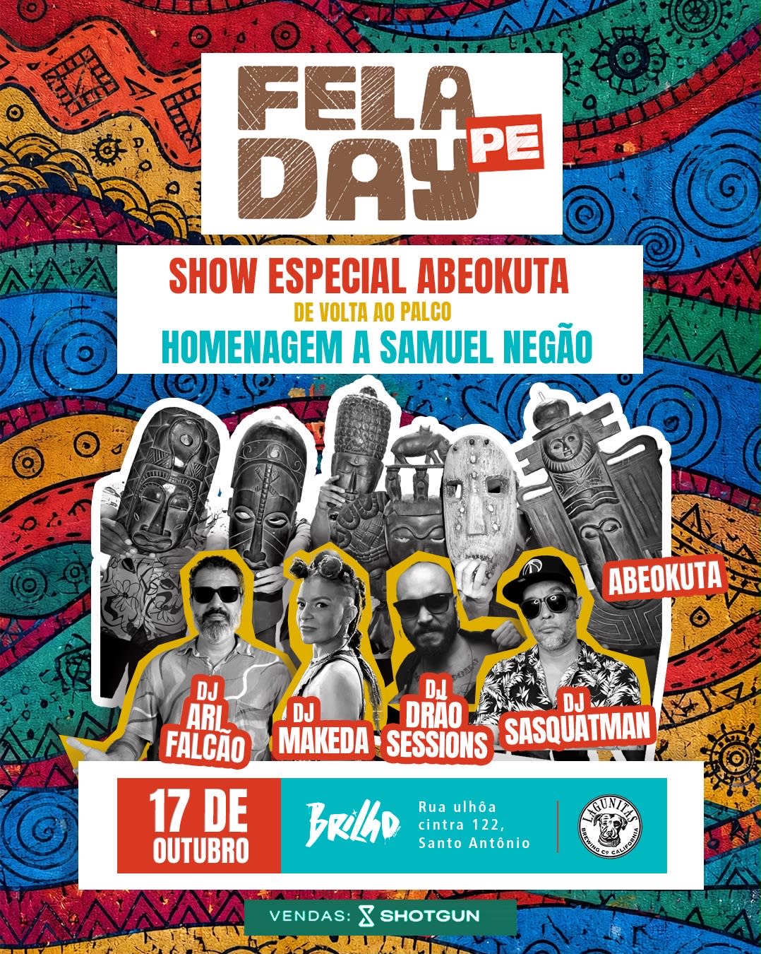 Fela Day Pe 15ª Edição Cover
