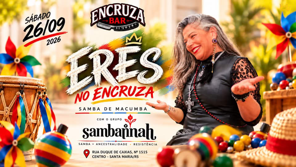 Erês Do Encruza Cover