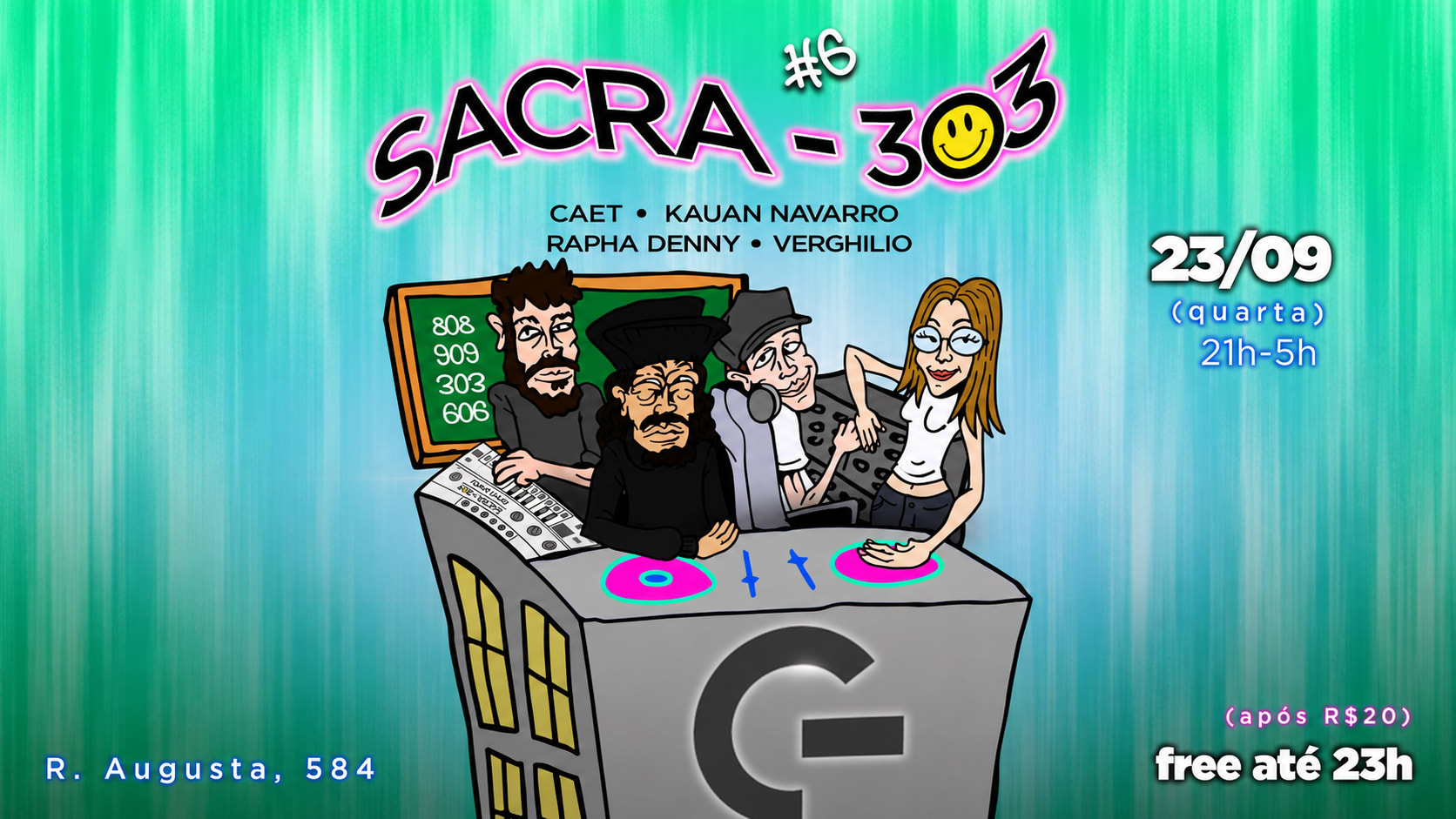 Sacra-303#6 Cover