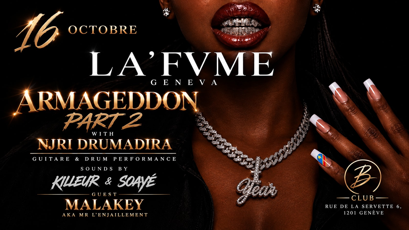 La’Fvme X Armageddon Part 2 Cover