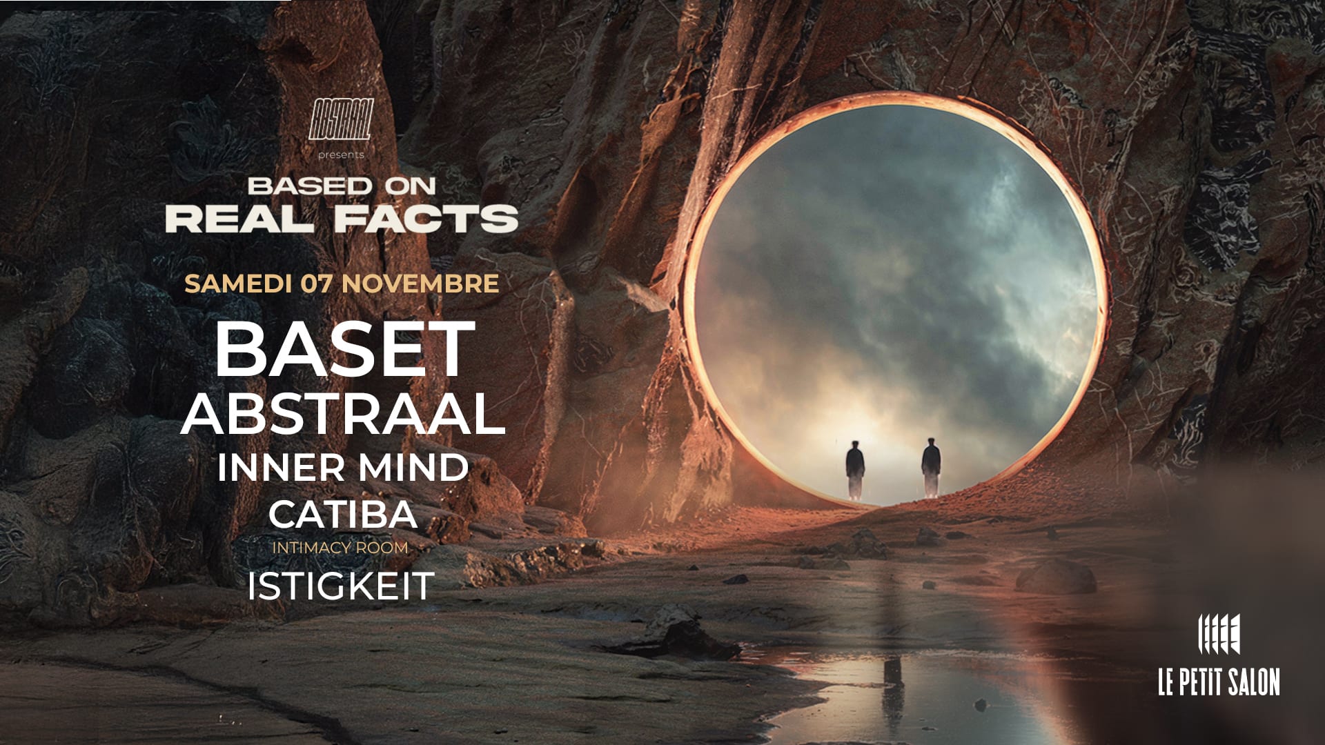 Based On Real Facts : Baset, Abstraal, Innermind & More Cover