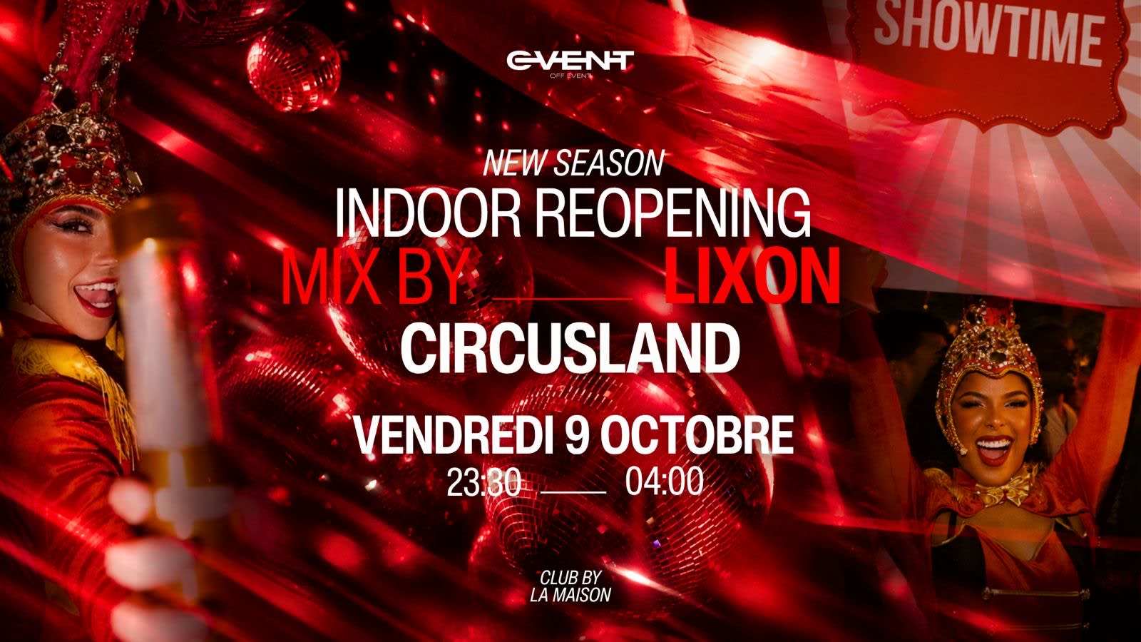 Circusland - Indoor Party Cover