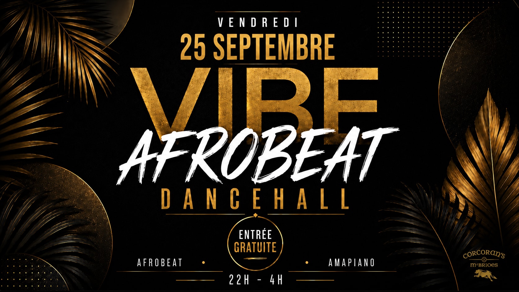 Vibe Afrobeat Dancehall - 25.09 Cover
