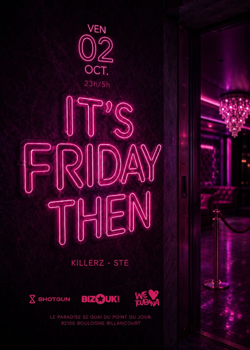 It’S Friday Then Ep 2 Cover