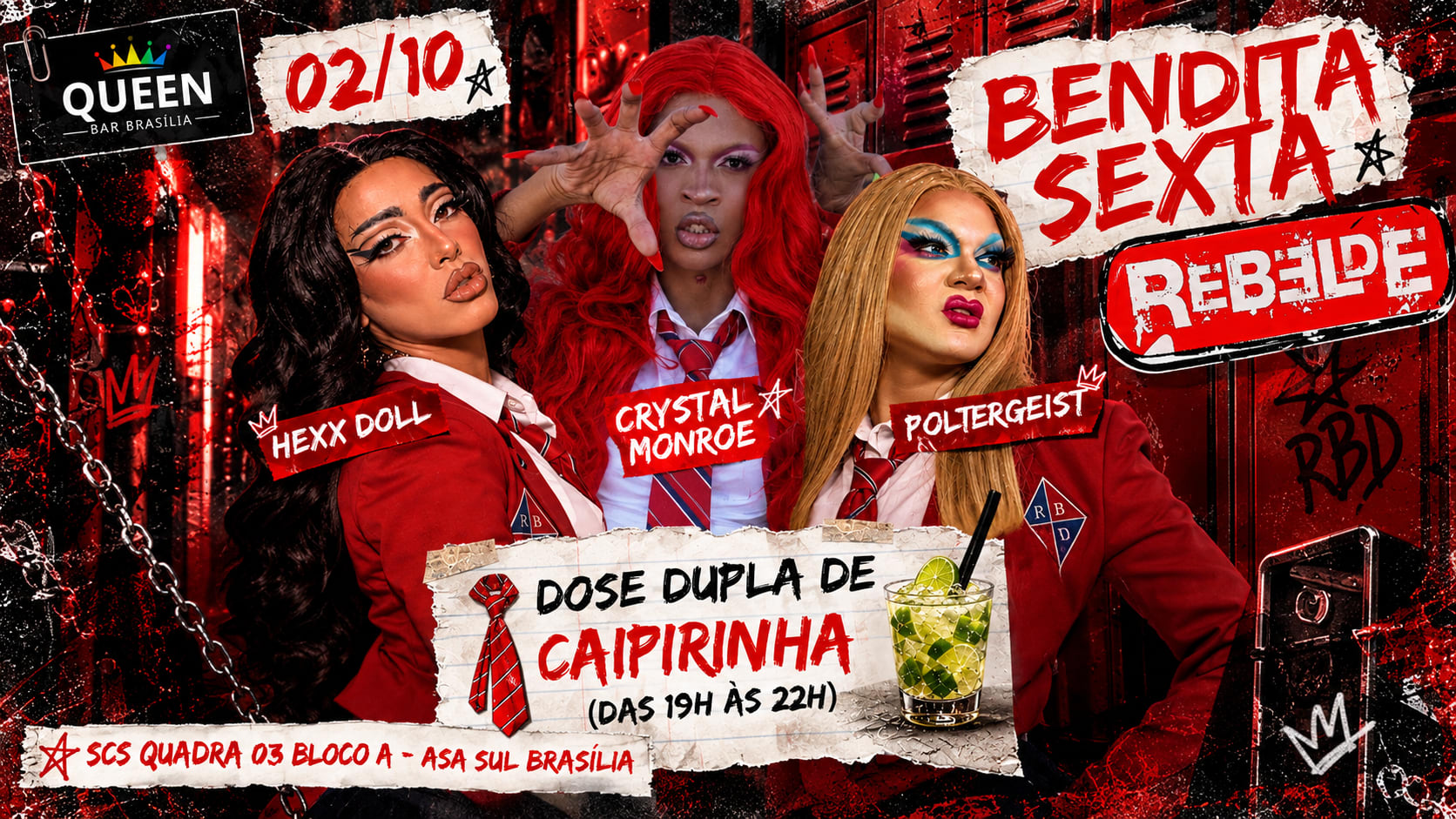 Bendita Sexta + After Na Zoom Cover