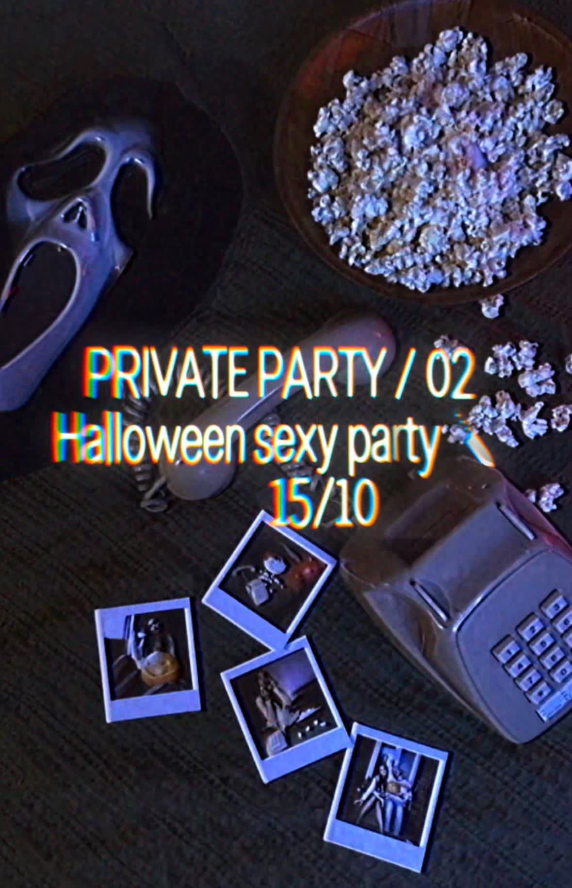 Party 02 : Halloween Partyz Cover