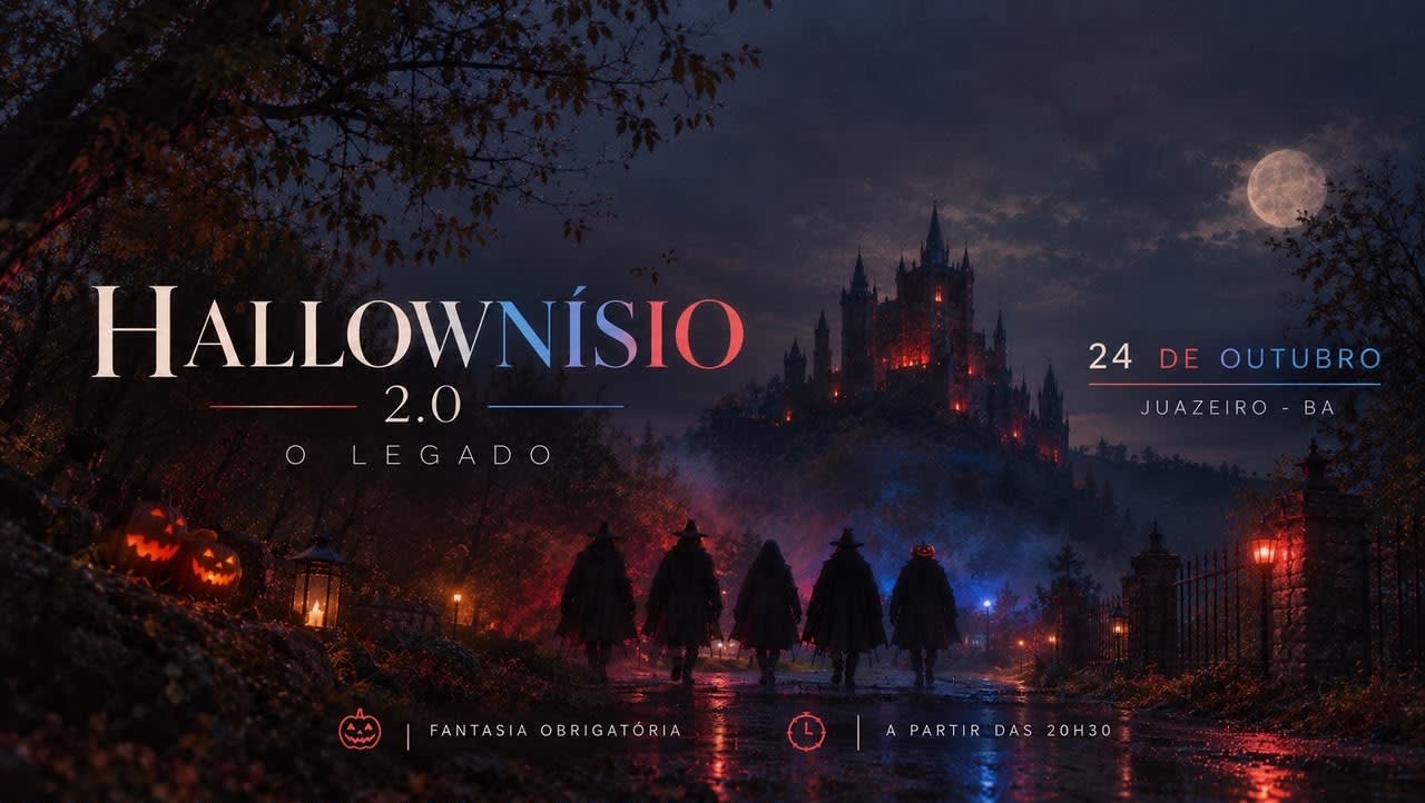Hallownisio 2.0 - O Legado. Cover