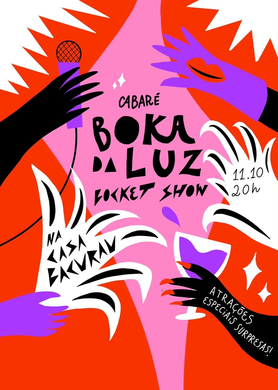 Cabaré Boka Da Luz: Bocket Show Cover