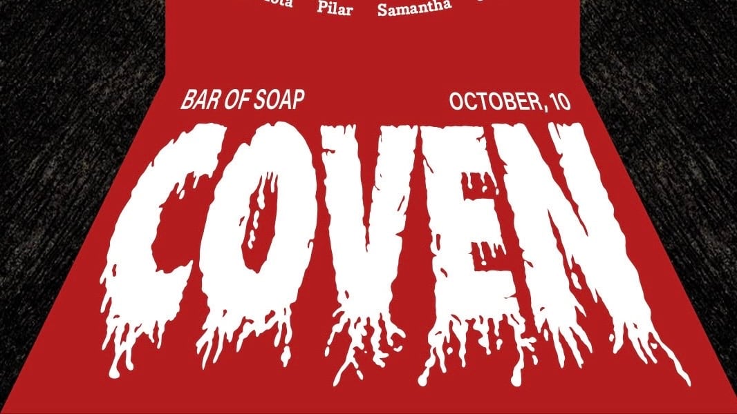 Drag Me Anywhere - Coven Cover