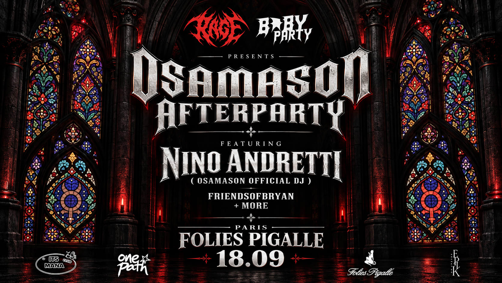 Osamason Afterparty Ft Nino Andretti Cover