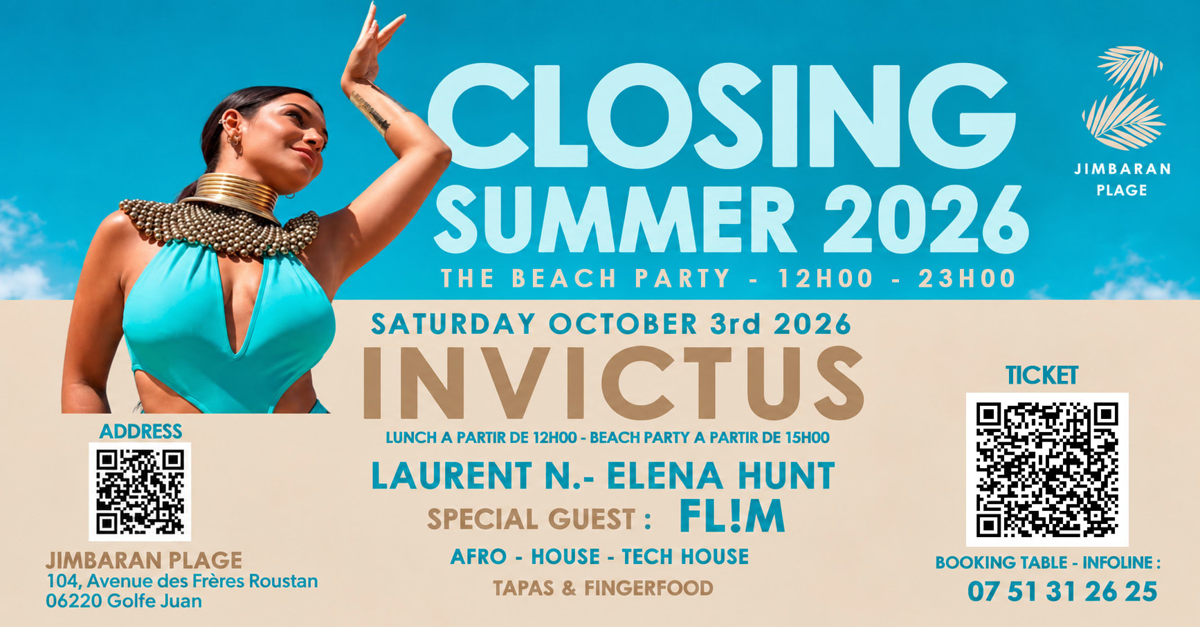Invictus Closing Summer2026 Laurent N. - Elena Hunt - Fl!M Cover