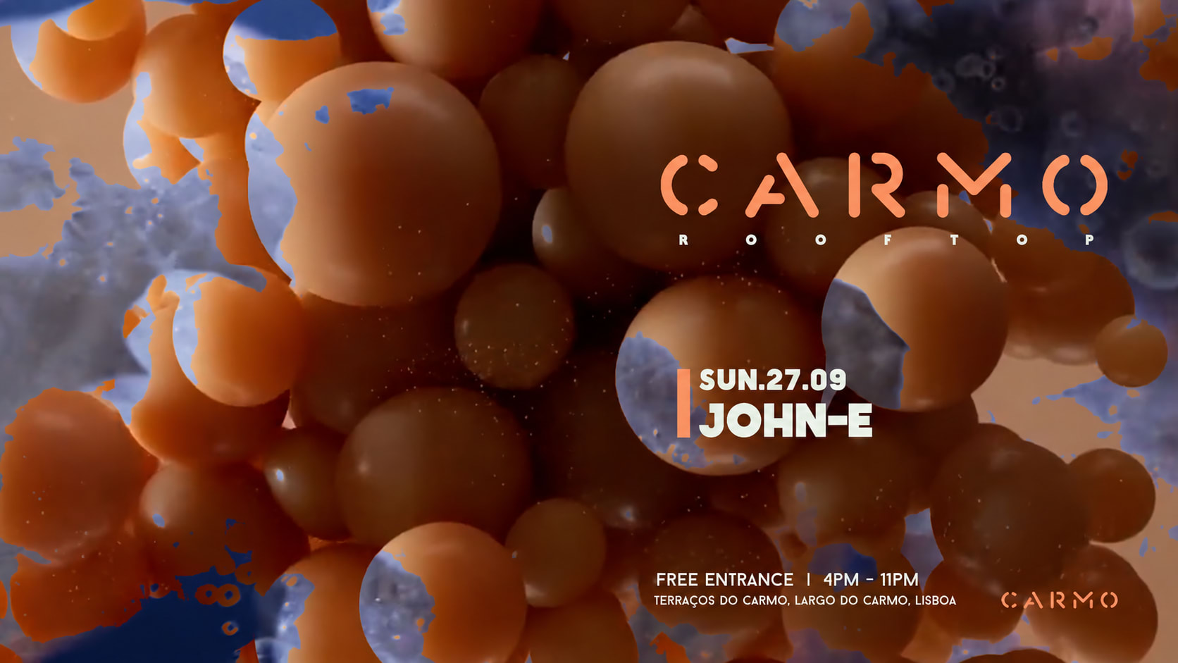 Sun_Days At Carmo Rooftop W/ Subs_Tance Aka John-E Cover