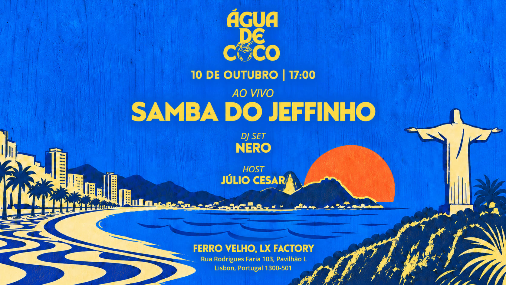 Água De Côco - 13ª Edição - Roda De Samba Cover