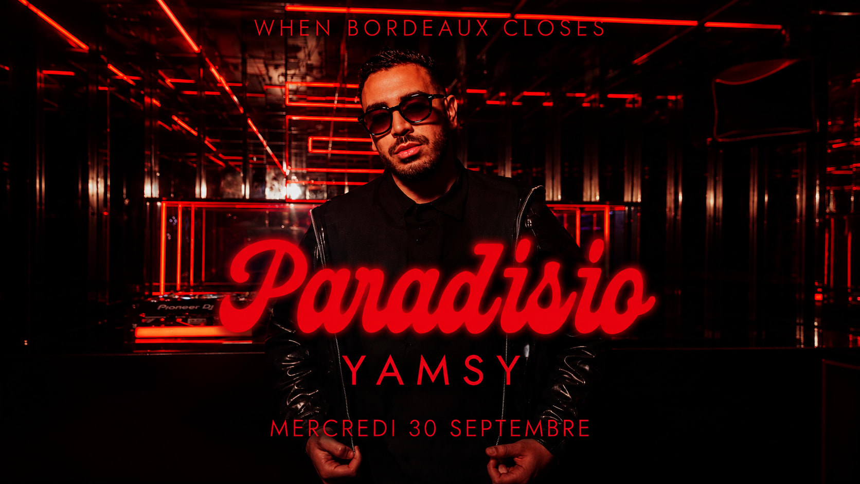 Gilly - Paradisio By Yamsy Mercredi 30/09 Cover