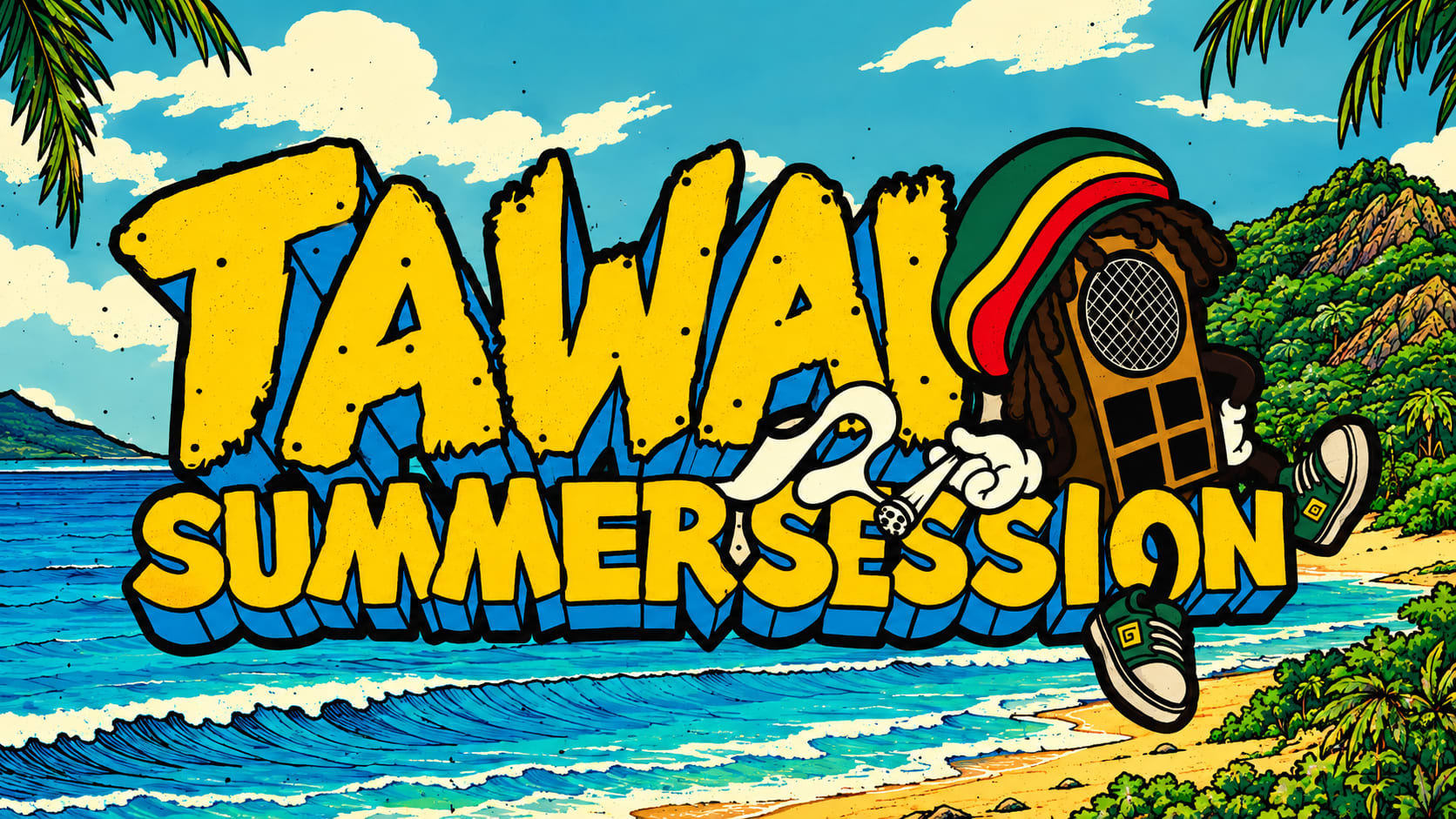 Tawai Summer Session Cover