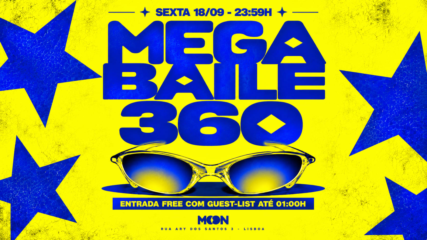 Mega Baile - 360 Cover