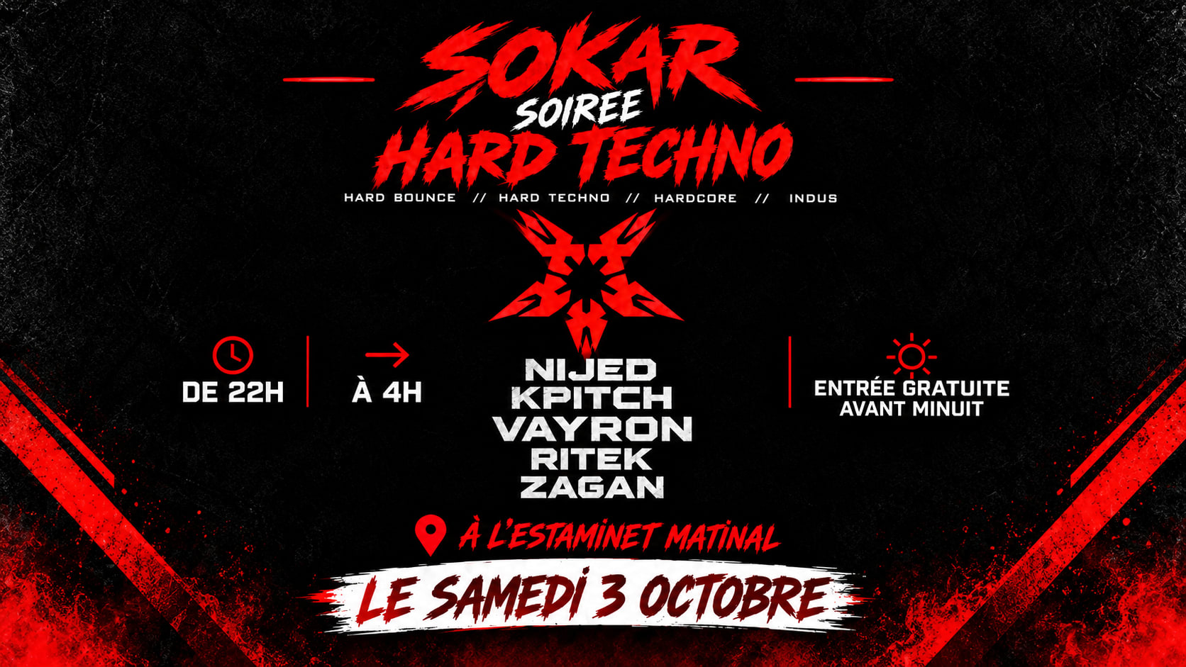 Sokar Cover