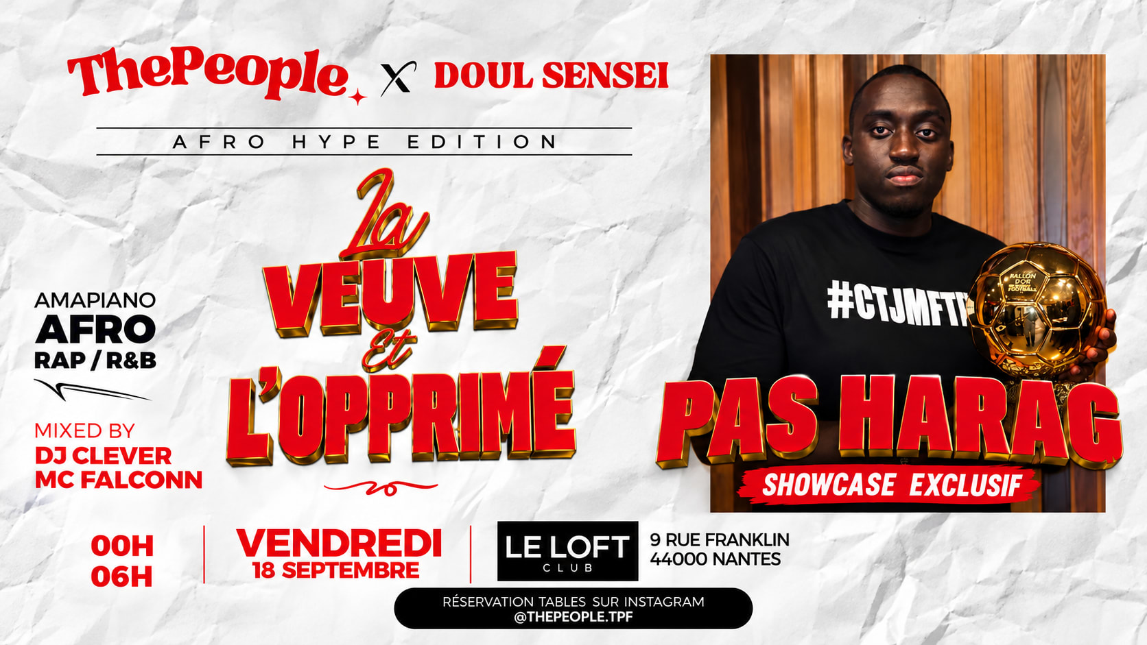The People X Doul Sensei - La Veuve Et L’Opprimé Cover