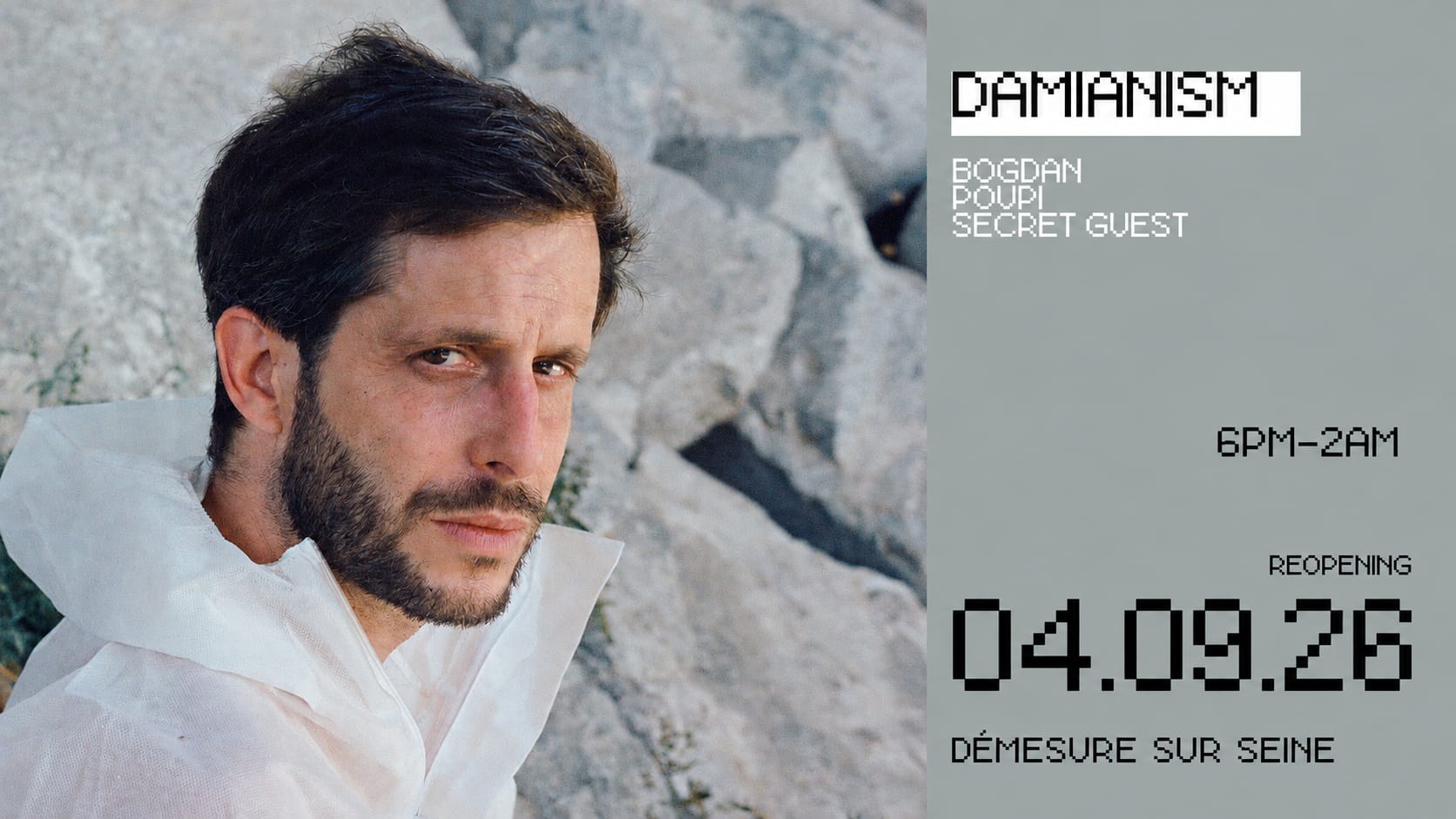 Damianism (Dop/Siraba) Reopening La Demesure Cover