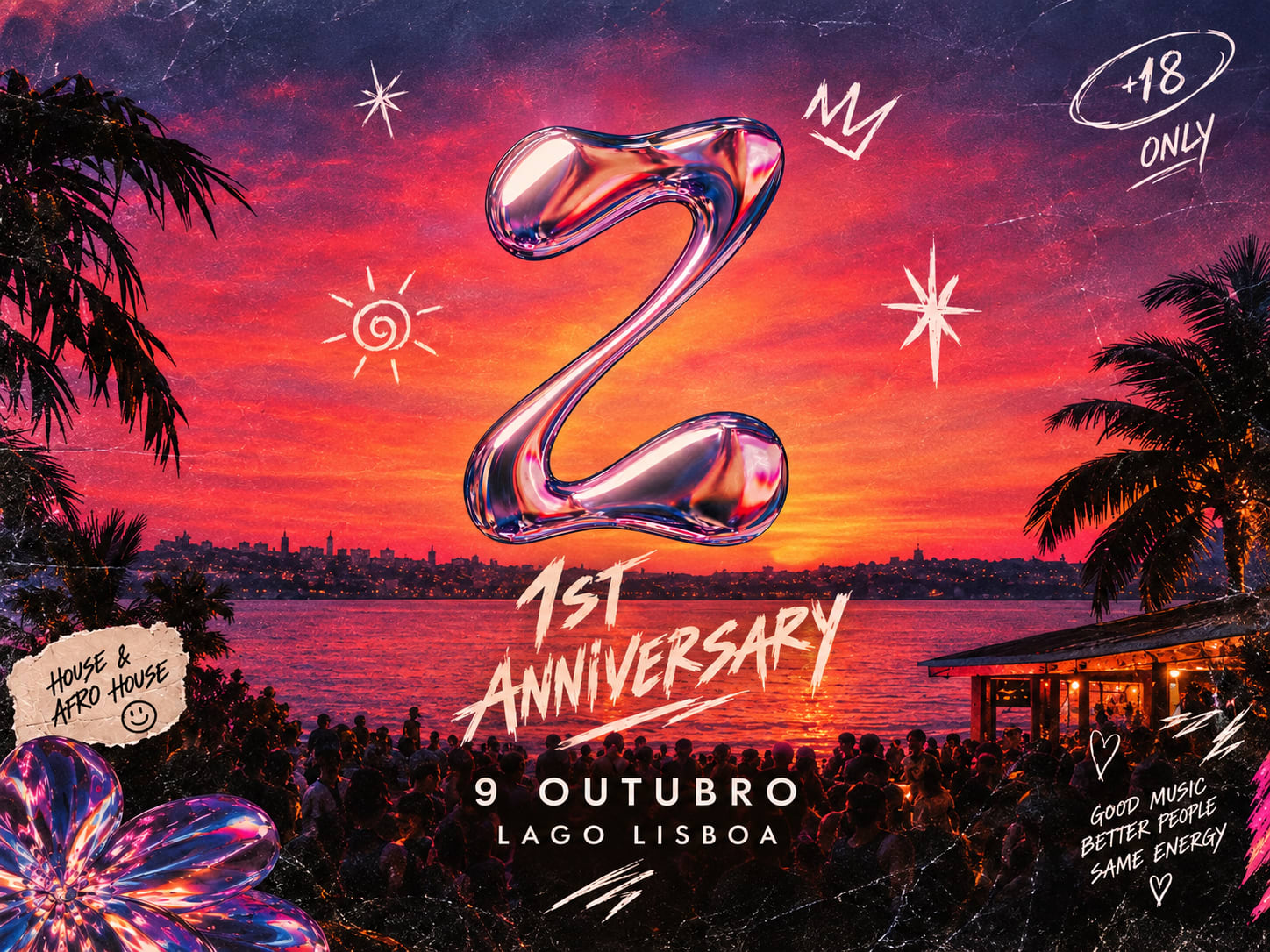 Zenit 1st Anniversary Cover