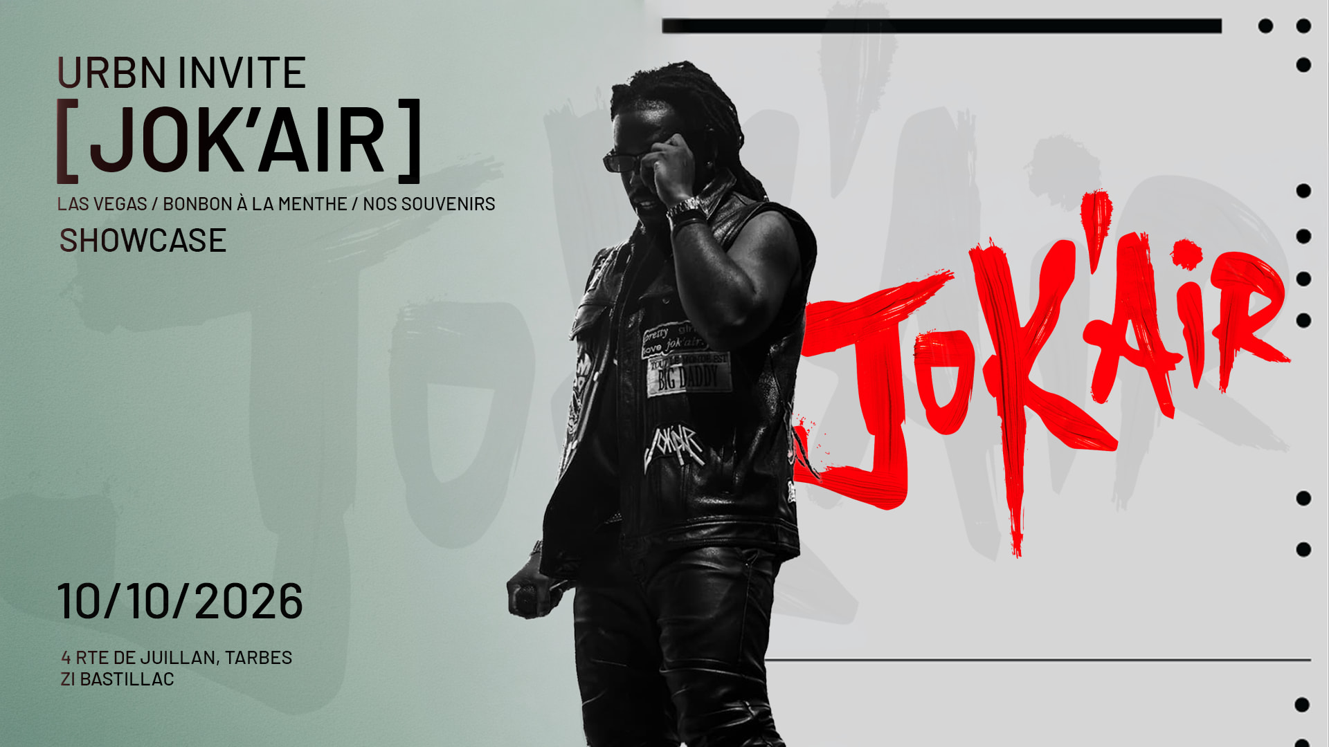 Jok'air X Urbn Cover