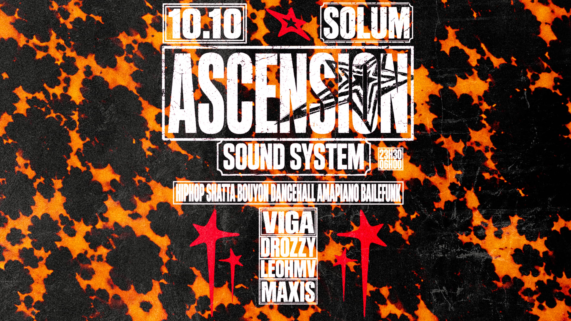 Ascension Paris @Soundsystem Cover