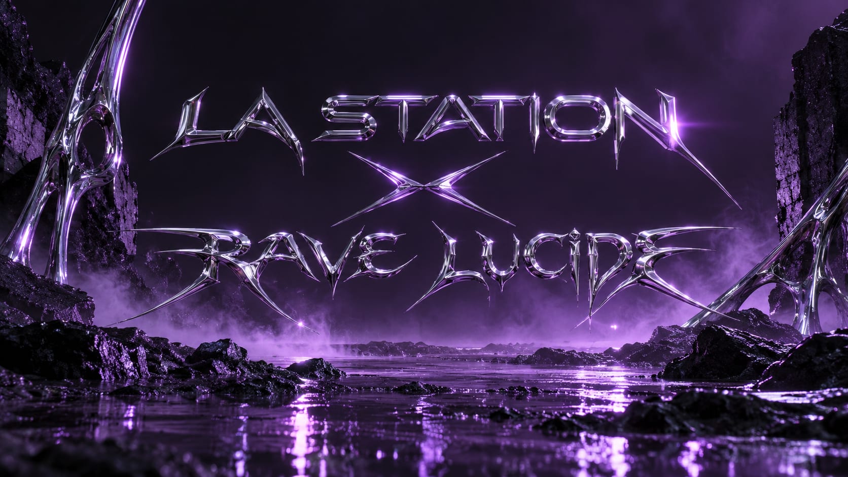 La Station X Rave Lucide Cover