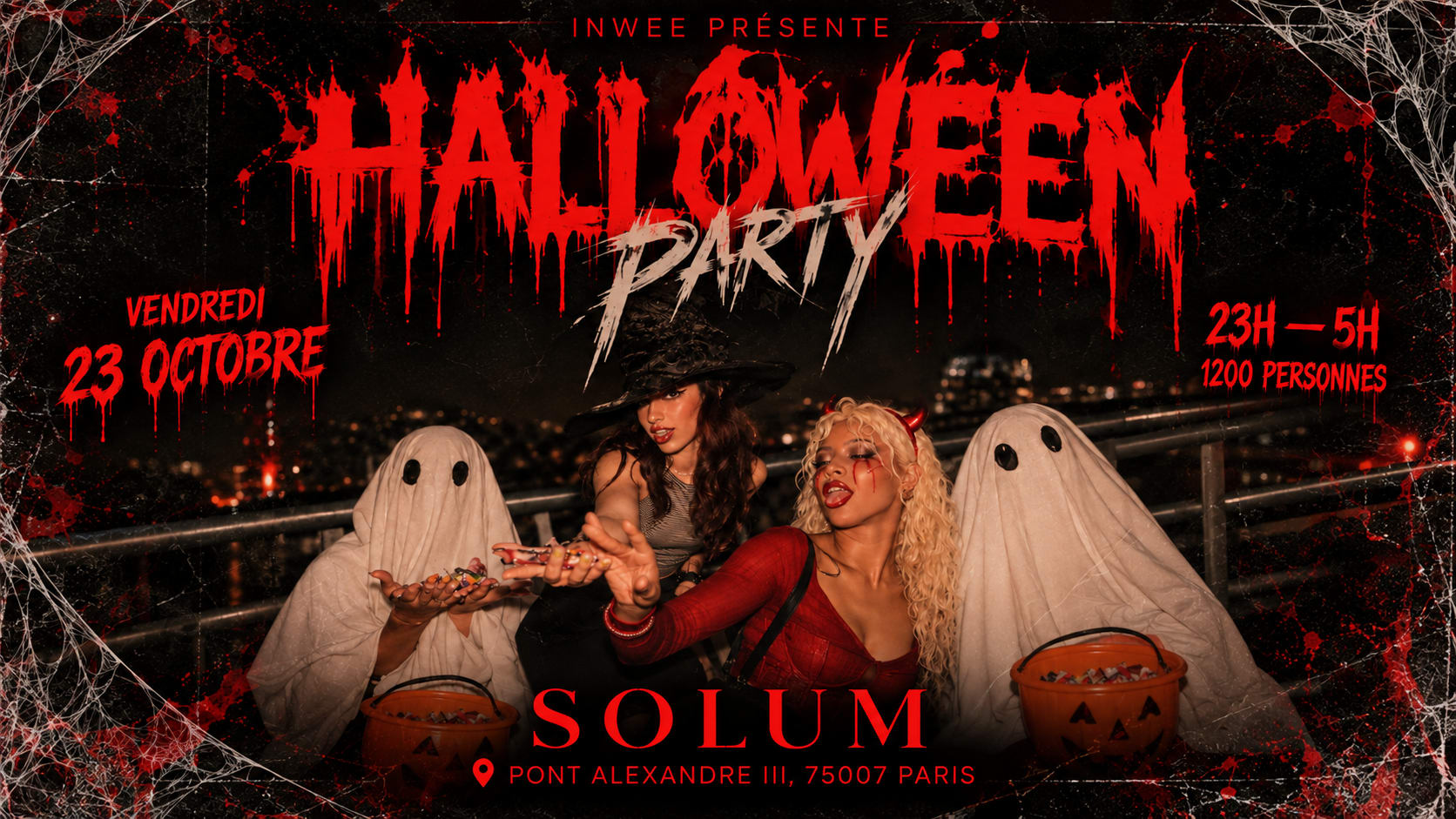 Halloween Inwee Party Cover