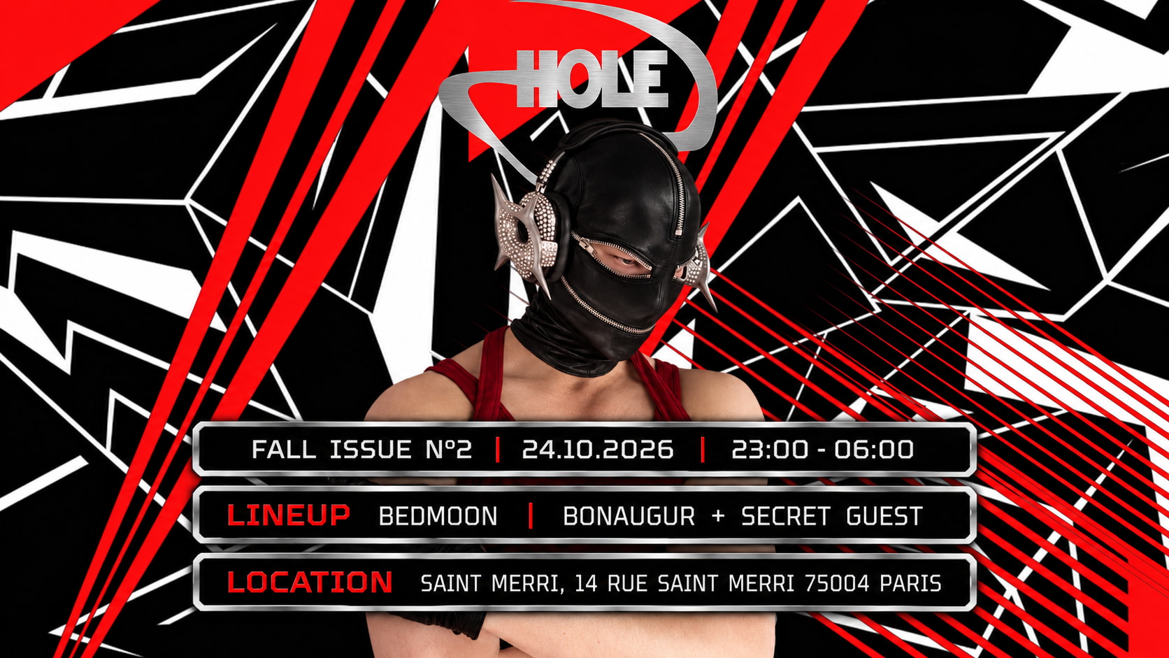 Hole | Fall Issue N°2 | 24.10.2026 Cover