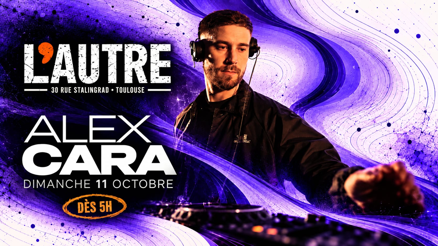 L'autre Invite Alex Cara Cover