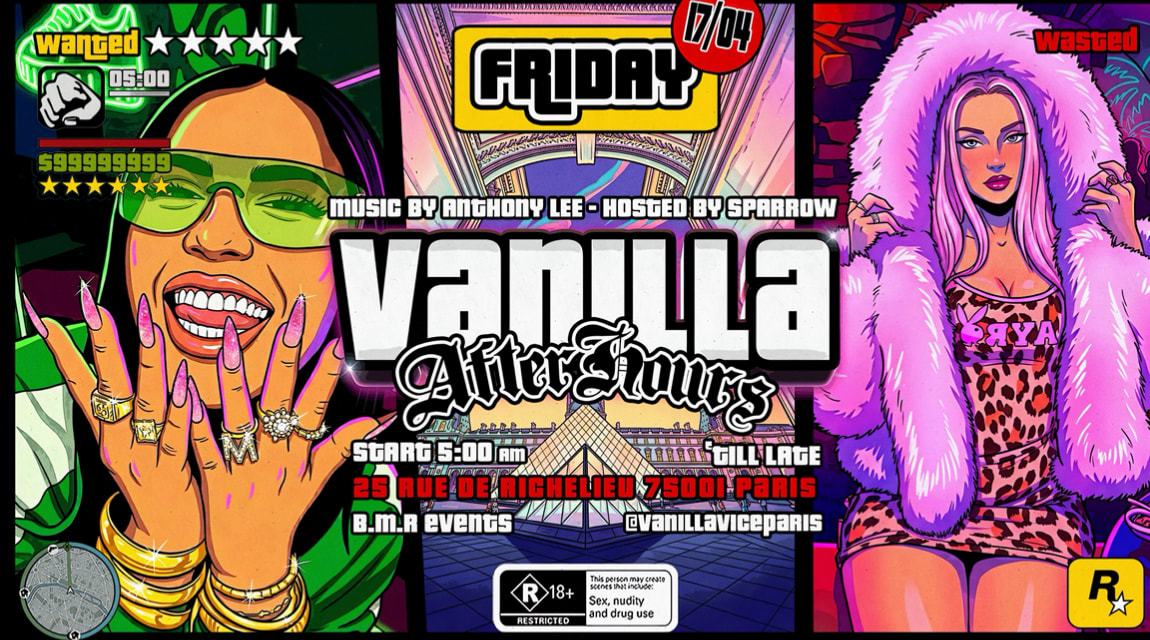 Vanilla Vice | 19/09 Cover