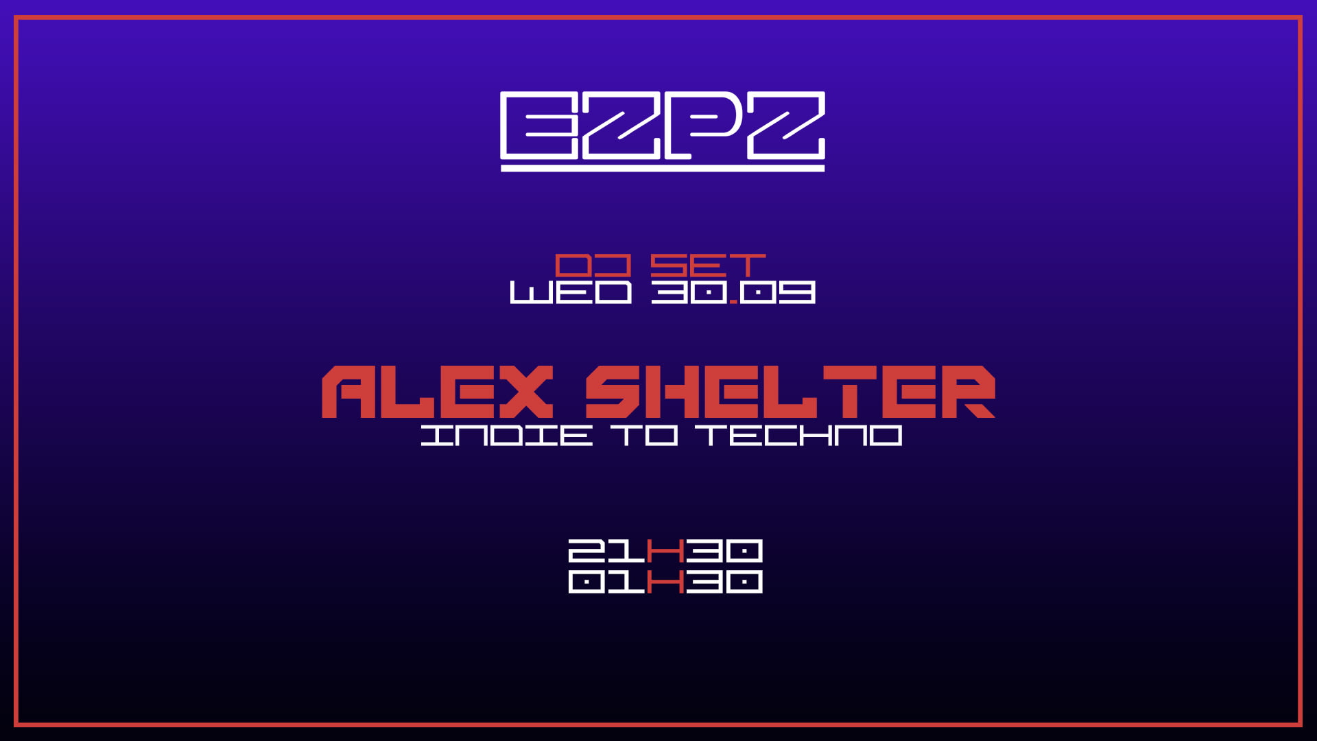 Alex Shelter @ Ezpz Cover