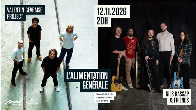 Nils Kassap & Friends / Valentin Gevraise Cover