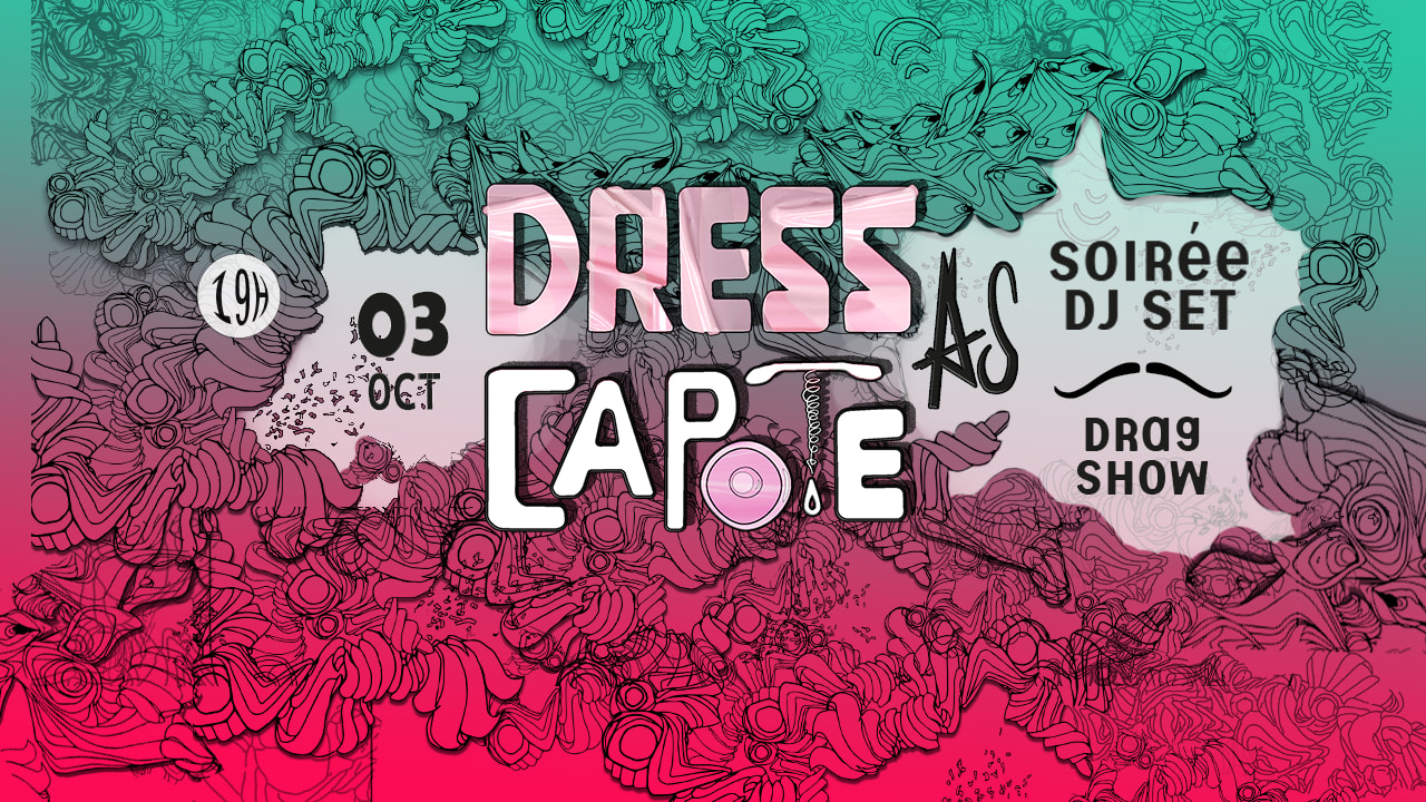 D.R.A.C. (Dressed As Capote) Cover