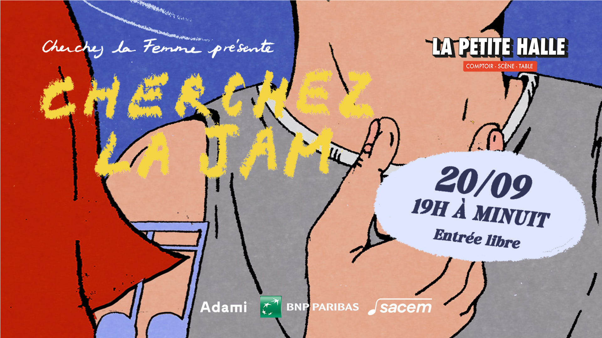 Cherchez La Jam I 20.09.26 Cover