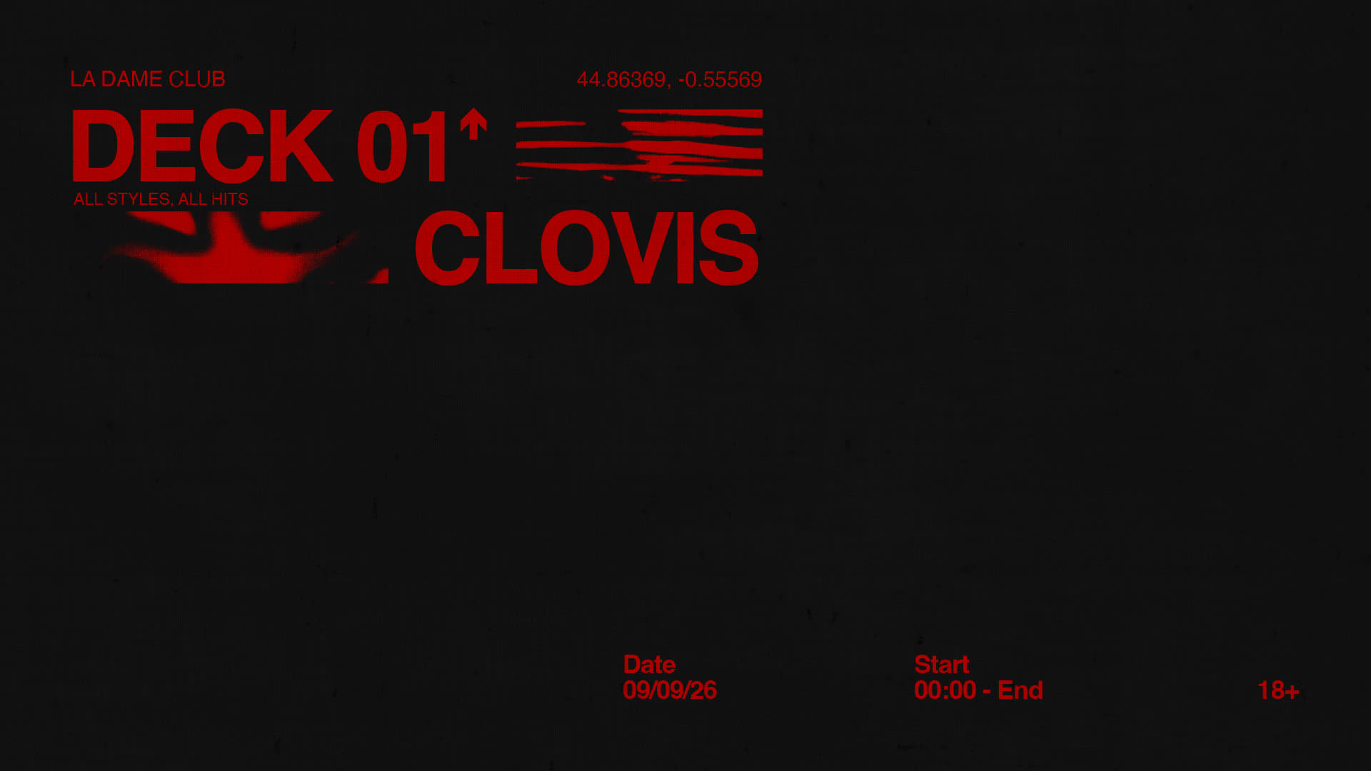 La Dame // Mer 09 Sept // Clovis Cover
