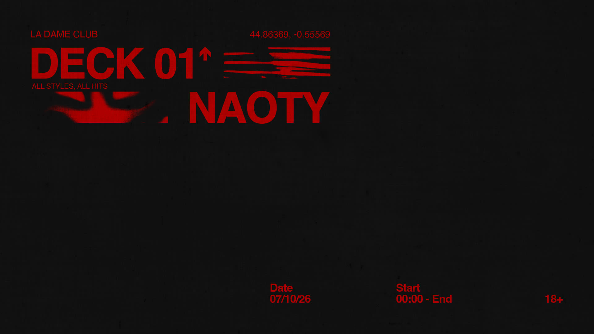 La Dame // Mer 07 Oct // Naoty Cover
