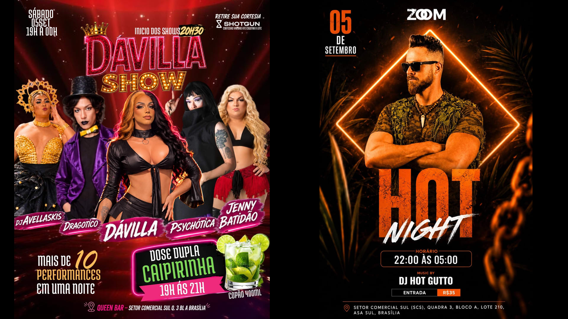 Dávilla Show +After No Z00m Cover
