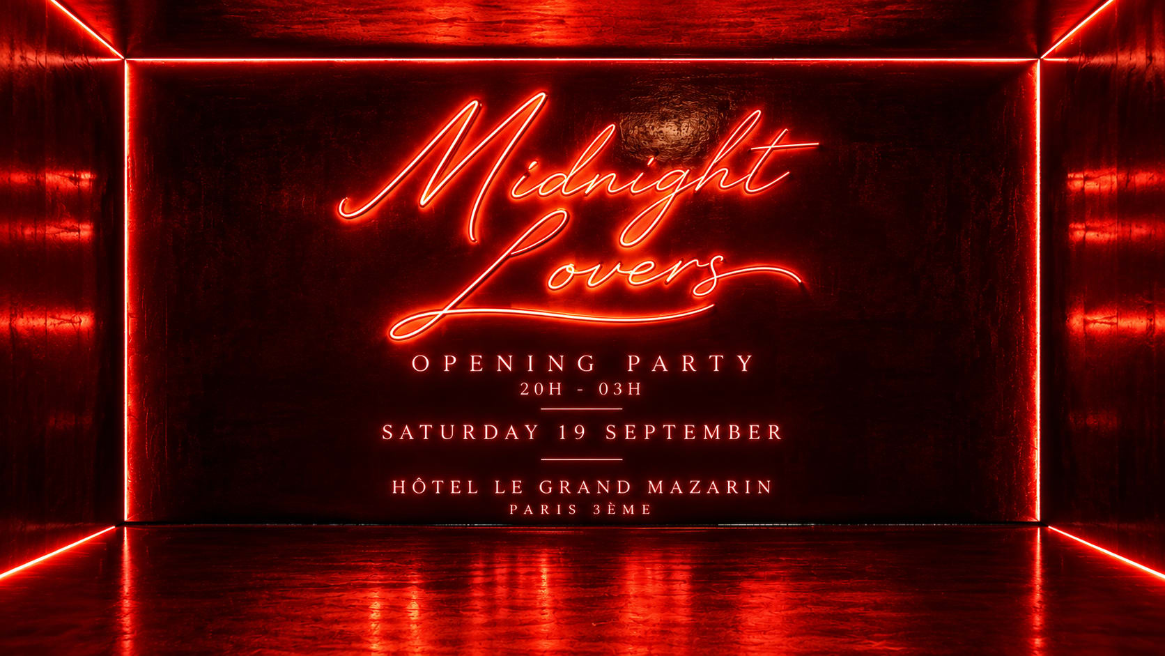 Midnight Lovers Cover
