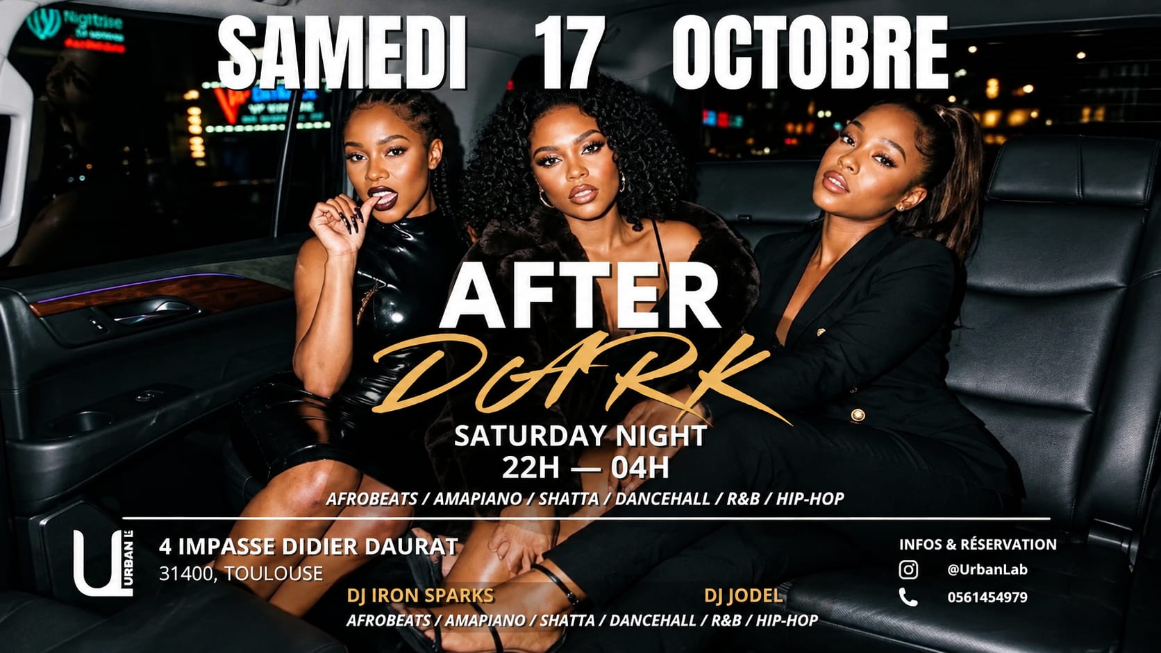 Soirée After Dark Cover
