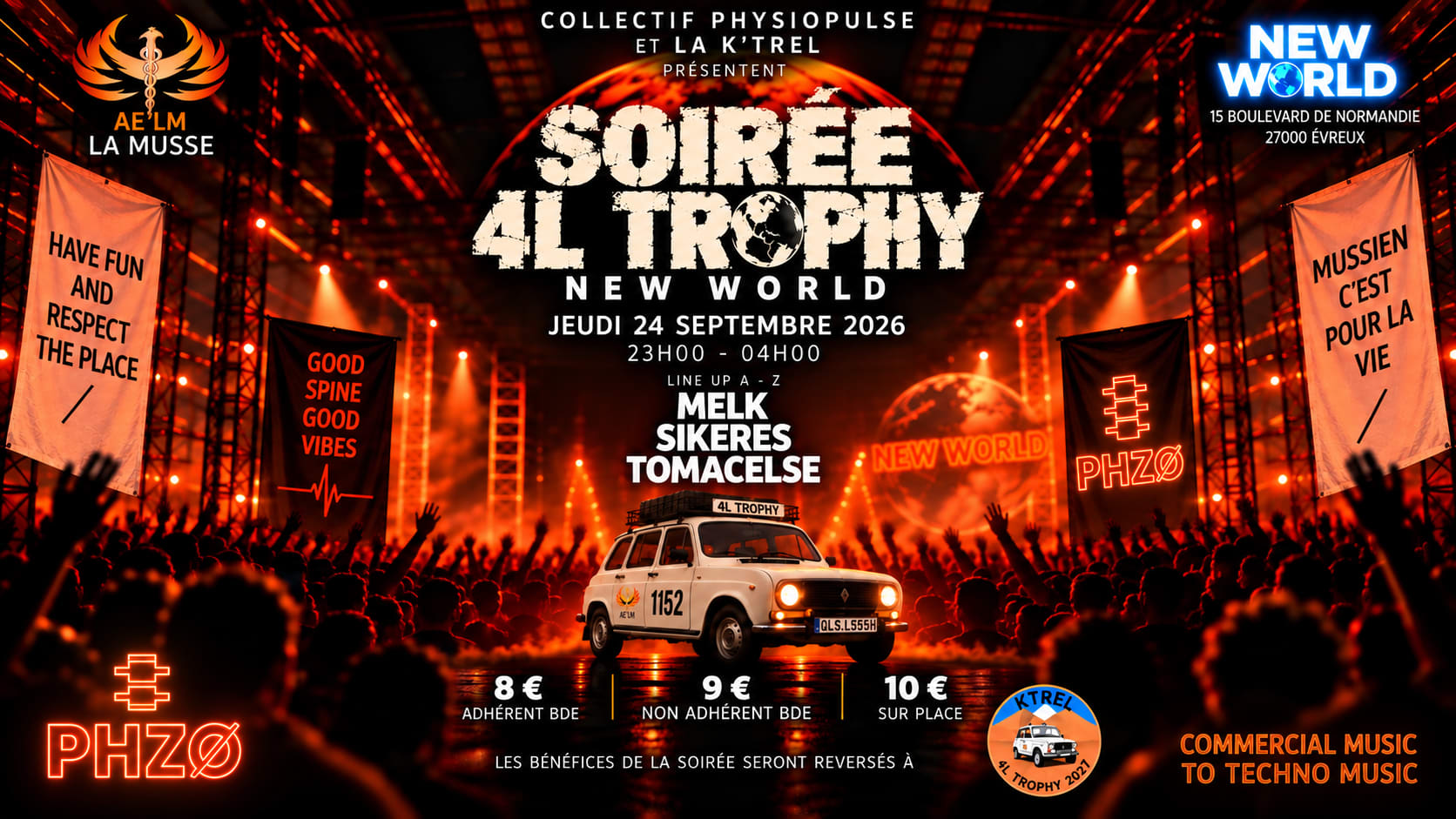 Soirée 4l Trophy Cover