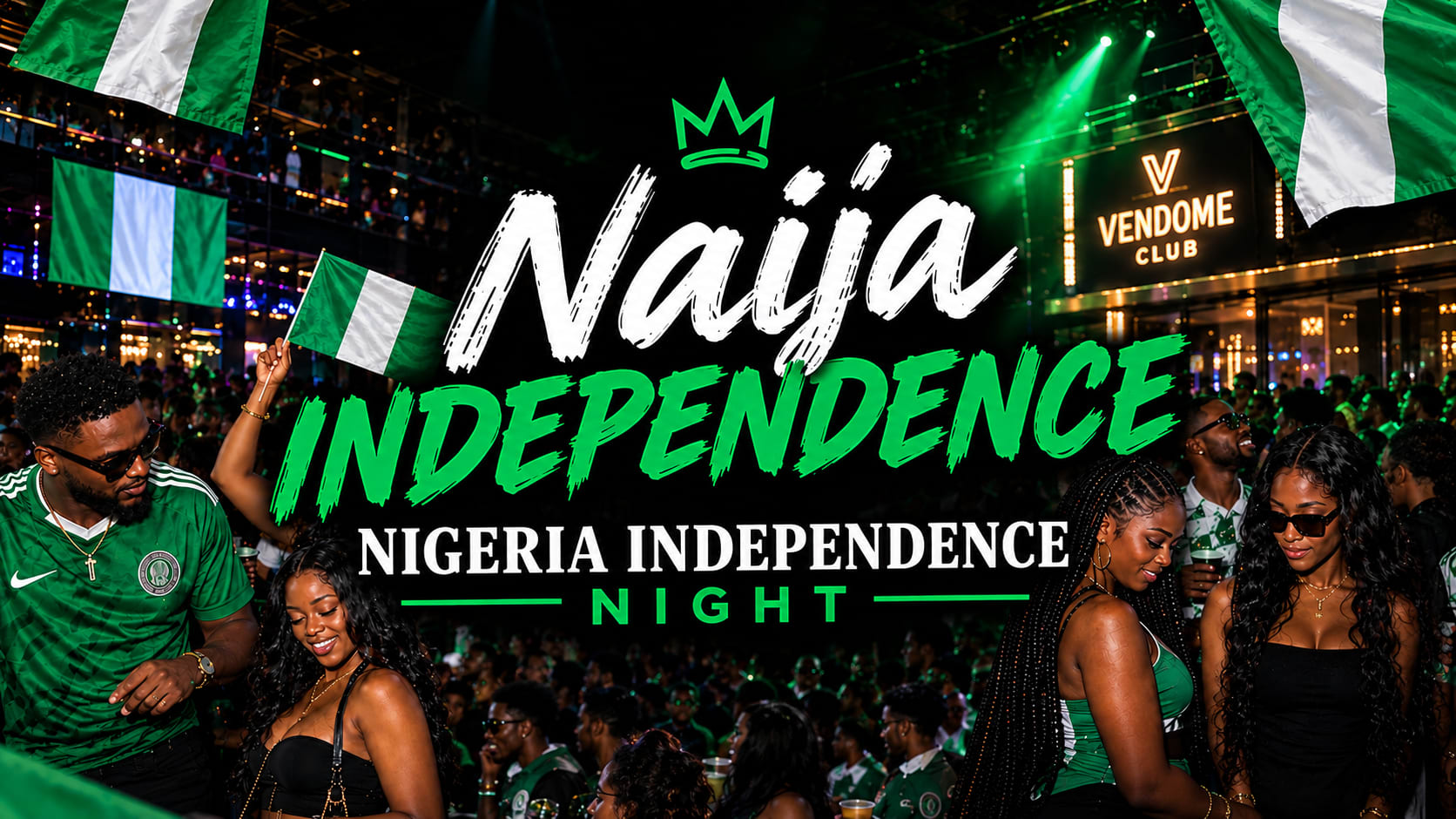 Nigeria Independence Night. Cover